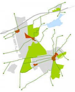 Met de komst van Fietsroutes Plus wordt aan automobilisten een hoogwaardig alternatief geboden om te reizen tussen de woon- en werkomgeving.