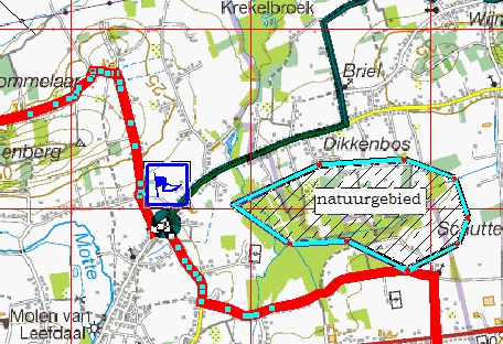 2.2.4 28 Kopiëren (beeld exporteren) Via 'Bewerken/Kopiëren' in het menu of de knop kopieert u de geselecteerde objecten en hun eigenschappen naar het klembord.