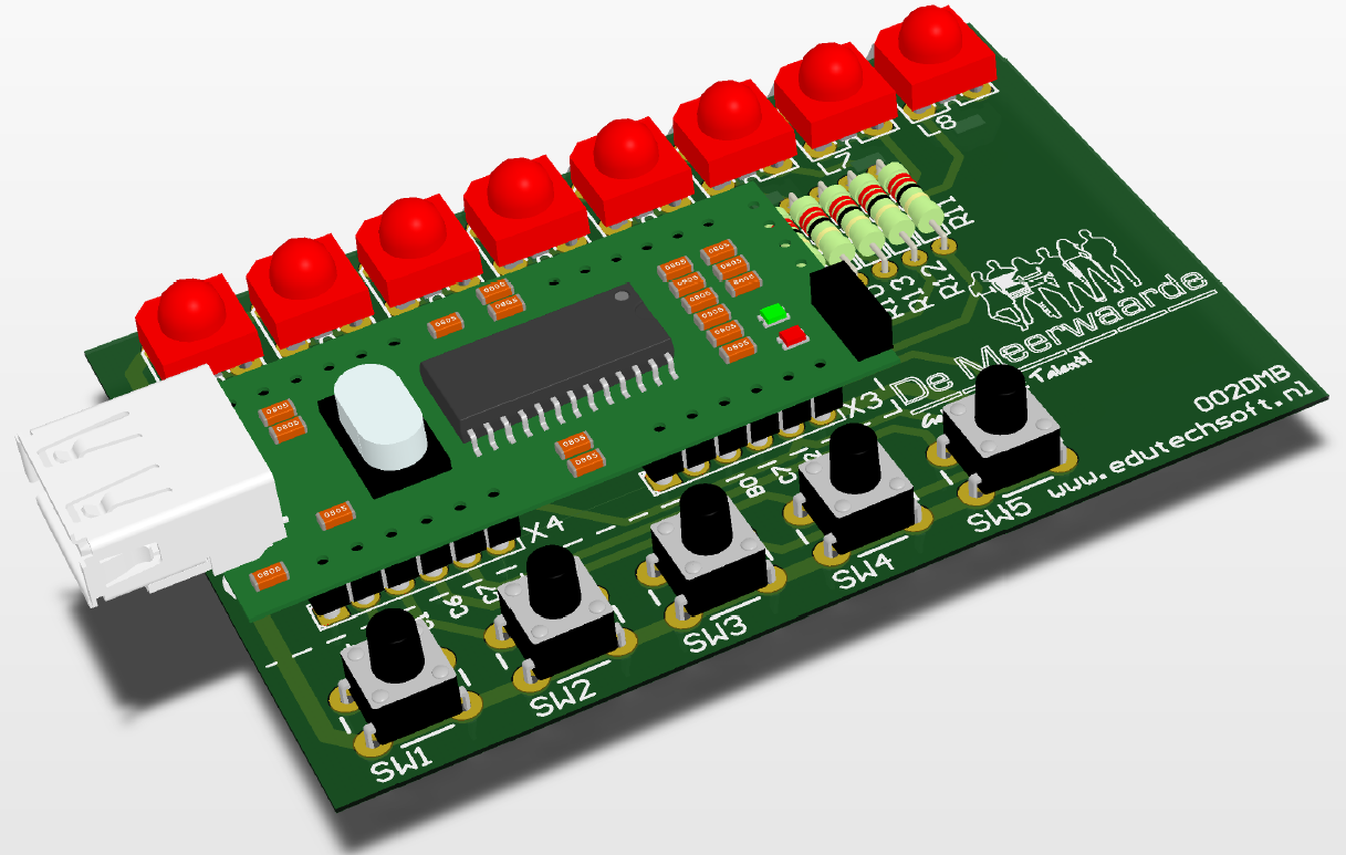 INTERFACE Digitale Technieken Klas: Naam: Sturen en meten met de computer Een project voor het VMBO met een metaal; elektro en/of metalektro; GL of T(&)L afdeling.