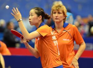 Eerder wisten de Nederlandse Li Jiao en Li Jie zich door hun hoge positie op de wereldranglijst rechtstreeks te plaatsen voor de Olympische Spelen. Zij nemen tevens deel aan het enkelspeltoernooi.