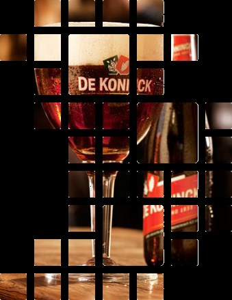 D K O N I N C K Zin om een echt Antwerps icoon beter te leren kennen? De nieuwe interactieve brouwerijtour van Stadsbrouwerij De Koninck dompelt je volledig onder in de wereld van het Bolleke.