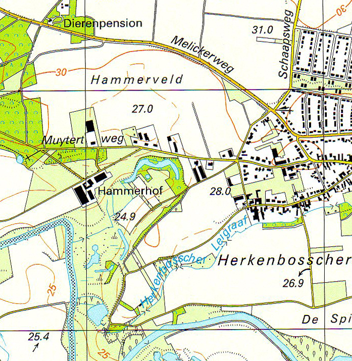 Dit dient echter wel gepaard te gaan met een landschappelijke inpassing Het plangebied ligt ten westen van