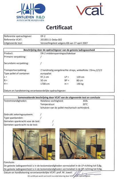 2.6 Bijlagen 2.6.1 Certificaat van