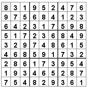 Sudoku