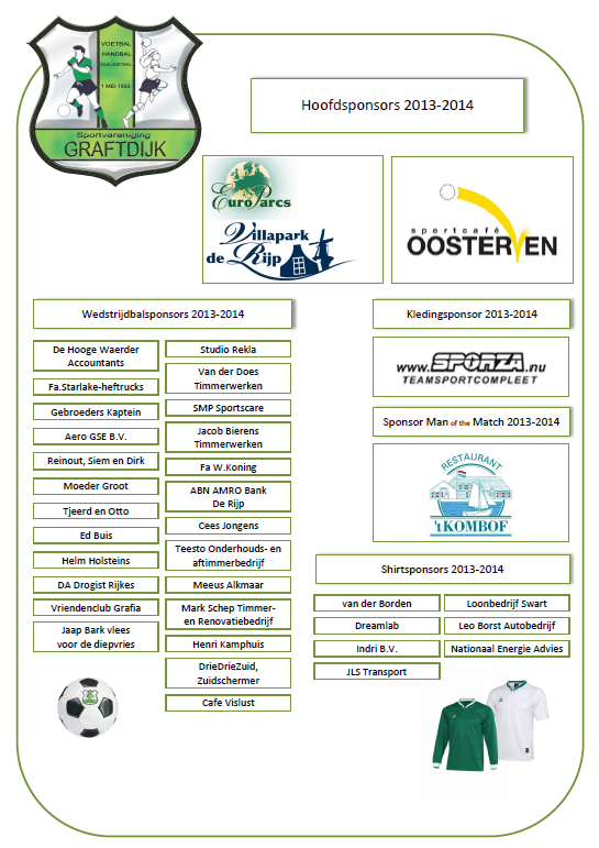 Sportcomplex 075-6411894 Margriet Beukeboom Afgevaardigde Beheer Kantine 075-6411241 Casper Horstmanshof Leden Administratie Veldvoetbal 075-8900308 Redactie Clubblad Bert Versluis redactie.sv.