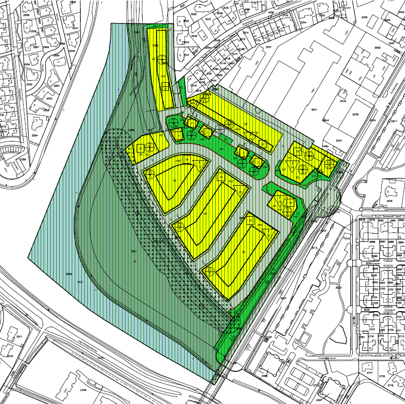 D03 Akoestisch onderzoek wegverkeerslawaai 20120621-01 Wilhelminahaven mei 2015 te Oosterhout blad 5 Figuur 2.