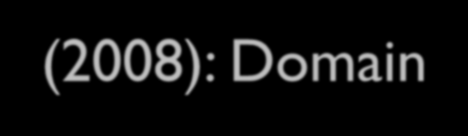 Kohnert (2008): Domain-general tegenover domainspecific - domain-general