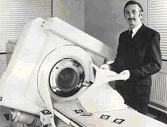 CT scan The British engineer Godfrey Hounsfield demonstrated the first CT