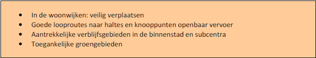 Een heldere wegenstructuur, waarin wegcategorieën zich zichtbaar en merkbaar in kwaliteit en wegbeeld van elkaar onderscheiden, moet de automobilist verleiden een route te kiezen waar de negatieve