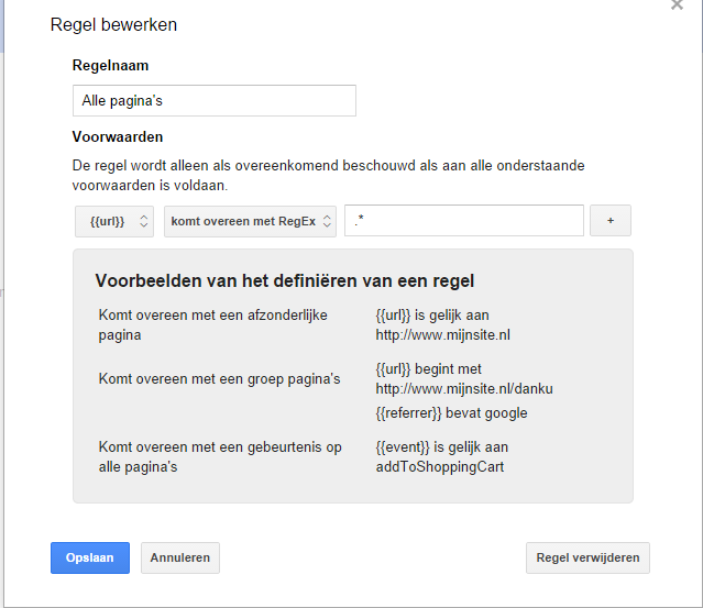 E-commerce tracking met Google Tagmanager Naast het doormeten van meerdere domeinen, kun je ook de E-commerce module