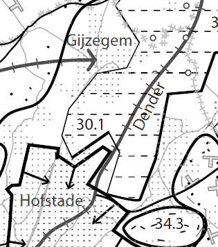 3.2 RUIMTELIJKE VISIE LANDBOUW, NATUUR EN BOS: REGIO SCHELDE-DENDER In uitvoering van het Ruimtelijk Structuurplan Vlaanderen stelde de Vlaamse overheid in 2008 een ruimtelijke visie op landbouw,