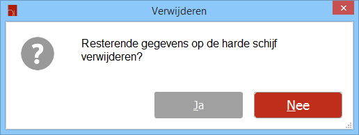 Hier vindt u een overzicht van alle aangiftes die aan de periode gekoppeld zijn. Om er zeker van te zijn dat u deze aangiftes kan verwijderen, kan u het tmd-bestand openen door erop te klikken.