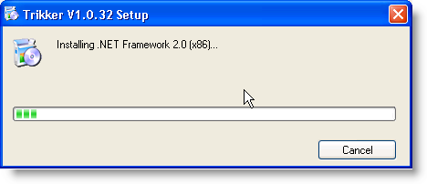 6. Mogelijk dient ook nog Microsoft Windows Installer 3.1 op uw PC geïnstalleerd te worden. Indien Microsoft Windows Installer 3.