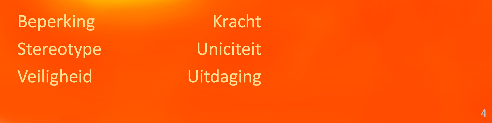 Daarnaast probeer ik meerdere doelgroepen te bereiken: alle soorten autisten, hun directe collegas en alle managers Maar er is heel erg weinig bekend over autisme bij volwassenen die schijnbaar