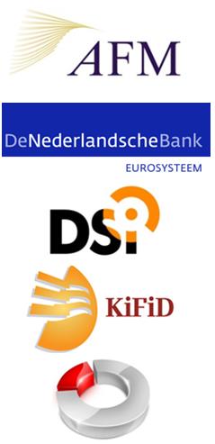 Wij staan ook onder toezicht van De Nederlandsche Bank (DNB) die onze dienstverlening, communicatie en procedures controleert.