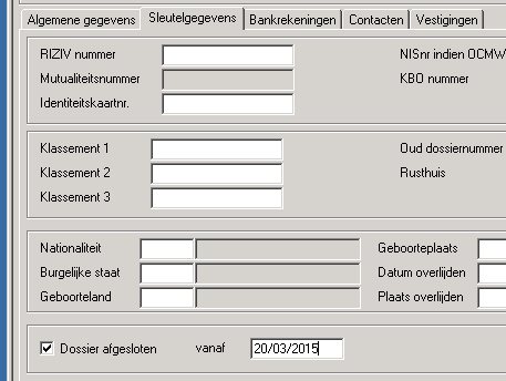 10 de Cevi Klantendag 4 Aanpak unieke registraties Werk met vestigingen Wat met oude derden?