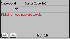 Verder kan je bepalen of de dieren mogen geregistreerd worden zonder naam Geen naam met een naam bepaald door de fokvereniging Bepaald door fokvereniging of de naam vanuit Ceres Naam overnemen.