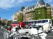 Programma Aankomst in Vancouver. Op eigen gelegenheid neem je een taxi (of openbaar vervoer) naar het hotel.