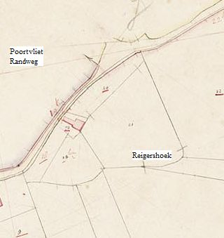 Jan van de Velde, arbeider, wonende te Scherpenisse, koopt op 16 juli 1846 van Willem Bruijnzeel een hoefje, bestaande uit woonhuis, schuur en erve, gemerkt nr.