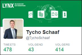 Introductie Tycho Schaaf, beleggingsspecialist bij online broker LYNX Werkzaam bij LYNX vanaf 2007 Handelservaring in