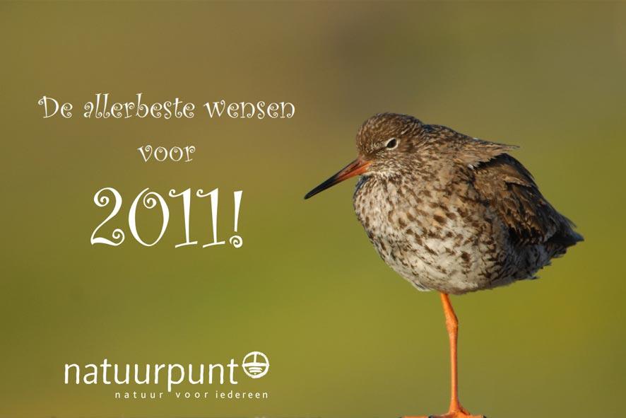 De Kuifeend en de Grote Kreek Nieuwsbrief 29 - december 2010 Beste lezer, Bij de start van het nieuwe jaar Vooreerst wil ik alle lezers een gezond, succesvol en gelukkig Nieuwjaar wensen.