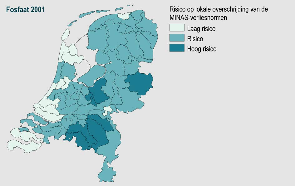 Mineralen beter geregeld pag. 59 van 170 De afzet buiten het eigen bedrijf maar wel in de Nederlandse landbouw is gedaald van 62% in 1998 naar 52% in 2002 (Figuur 4.4).