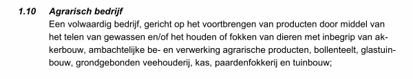 Uit een advies van de Milieudienst NoordHolland/Alkmaar blijjkt dat er milieutechnisch geen belemmeringen zijn te verwachten Ruimtelijke Ordening De locatie is gelegen in het buitengebied van