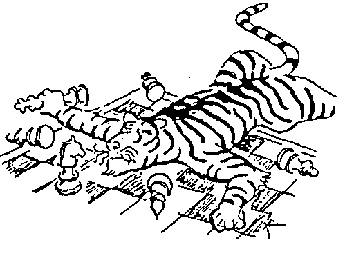 slijt als vloerkleedje de rest van de dag. En dat wordt van hogerhand allemaal maar toegestaan. Geestelijke schade, mijnheer? Dan moet u bij ons niet wezen. Nee, daar gaan wij niet over.