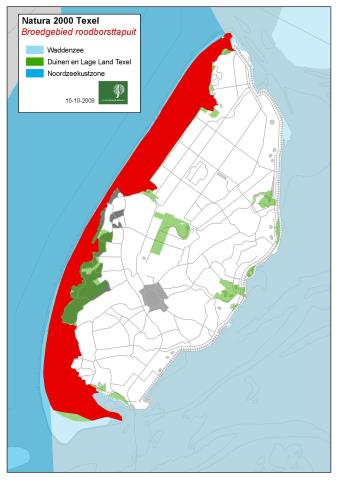 Voorkomen Het zwaartepunt van de verspreiding van de roodborsttapuit ligt op de hogere zandgronden met bolwerken in Drenthe, de Veluwe, de Utrechtse Heuvelrug, de Hollandse duinen, Noord-Brabant,