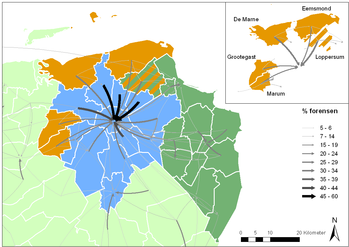 Ook in Overig Groningen en Noord Drenthe zijn de prijzen globaal gezien gelijk op gestegen met de landelijke toename van verkoopprijzen.