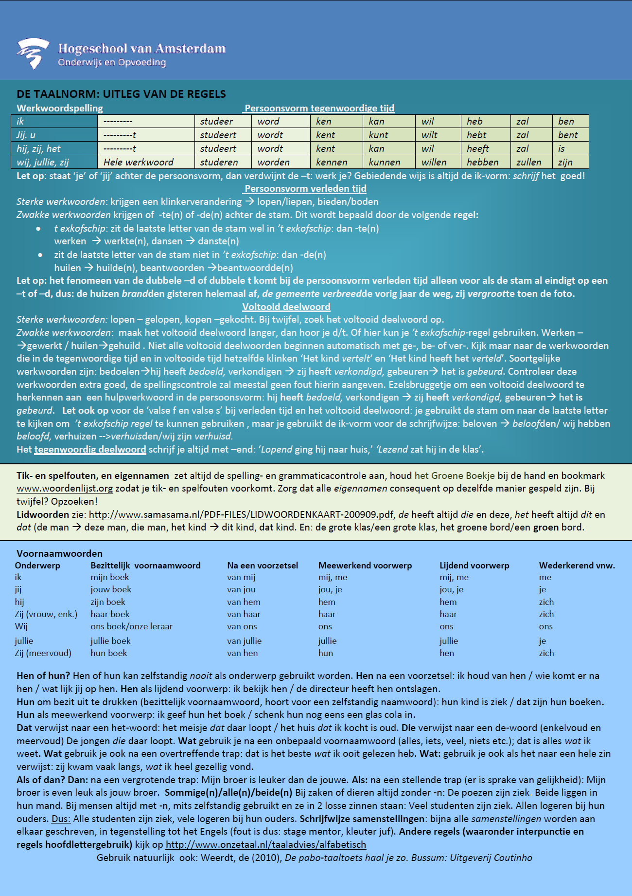 2015-2016 - Studiewijzer DT 2.