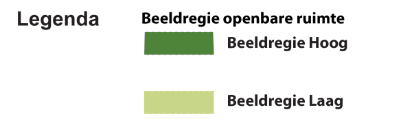 8 ALGEMEEN EISEN 8.1 Openbare ruimte De openbare ruimte in de vorm van groen is op het regionaal bedrijventerrein zoveel mogelijk gebundeld.