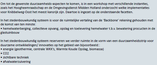 Brenda Schuurkamp (Omgevingsdienst Midden-Holland) Case Het implementeren van ondergrondscan in het ruimtelijk ordeningsproces van de gemeente en de afdeling ROM van de ODMH.