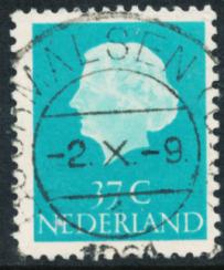 BUURMALSEN Provincie Gelderland BUURMALSEN LBPK 2180 Opgeleverd door De Munt in maart 1911. Het stempel, met Romeinse maandcijfers, werd toegezonden op 3 april 1914 en terugontvangen op 21 juni 1924.