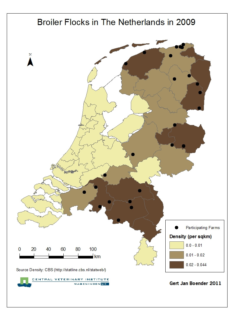 bedrijven ESBL-positief