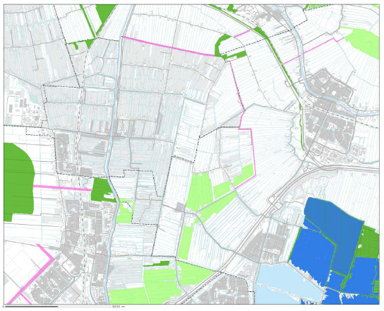 gestelde kaders begrenzen, beschermen en onderhouden de provincies de EHS. Provinciale ecologische verbindingszones zijn beschreven in het rapport Ecologische verbindingszones in Zuid-Holland (1998).
