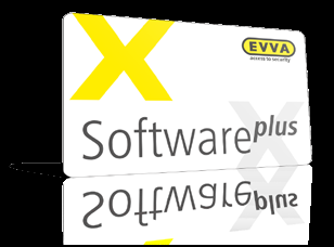 De code op de achterzijde van de kaart vrijkrassen, in de Xesar-software invoeren onder Software plus