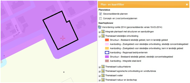 natuurgebieden en andere gebieden met waarden; agrarische ontwikkelingen, waaronder de intensieve veehouderij; overige ontwikkelingen in het landelijk gebied.