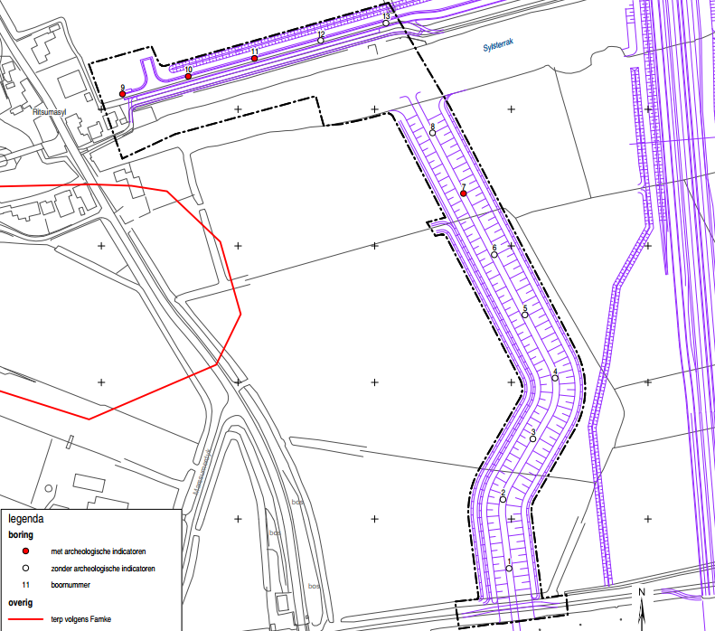 ruimtelijke onderbouwing. In onderstaande is volstaan met het opnemen van de resultaten en aanbevelingen uit beide archeologische onderzoeken. 1.