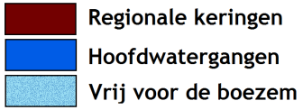 afgegeven. Daarbij is aangegeven dat de meeste met deze ruimtelijke onderbouwing voorliggende projecten met het waterschap reeds uitvoerig zijn voorbesproken.