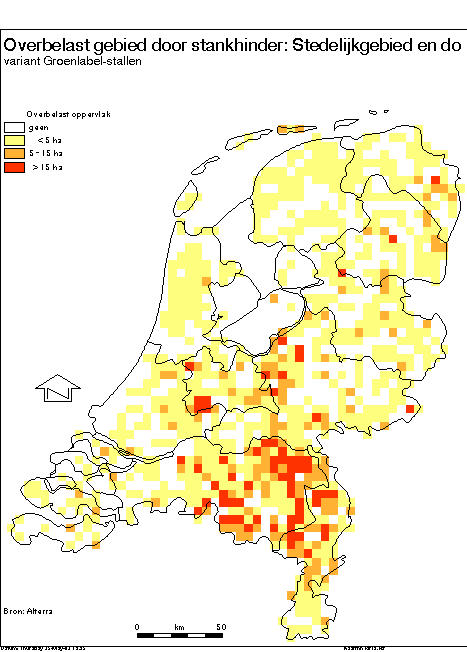 Pag. 64 van 67 RIVM rapport 408651003 Overbelast gebied stedelijk gebied en