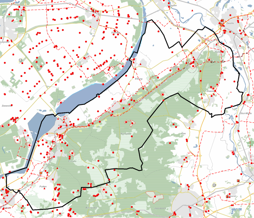 2.1.2 Eerder vastgesteld gemeentelijk beleid In de regio Noord-Veluwe is eerder gemeentelijk externe veiligheidsbeleid vastgesteld.