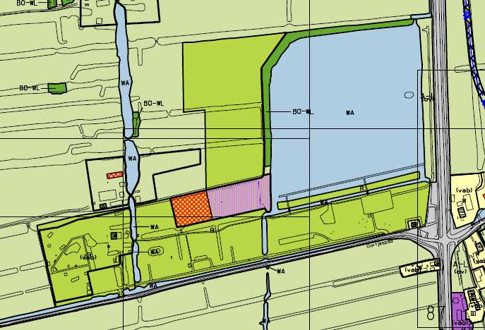 10 1.3 Geldende bestemmingsplan Bestemmingsplan 'Landelijk gebied Woerden, Kamerik, Zegveld' Het plangebied valt binnen het bestemmingsplan 'Landelijk gebied Woerden, Kamerik, Zegveld'.