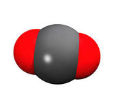 Wat is CO 2? Wat is CO 2?: koolstofdioxide of koolzuurgas O=C=O Wat doet CO 2?