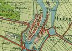 Van de oude nijverheden uit Muiden, zoals bierbrouwerijen, resteert dan inmiddels niet veel meer. Rond 1900 is een andere, niet onbelangrijke inkomstenbron in Muiden de veeteelt.