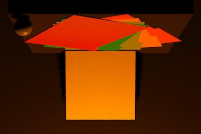 HOOFDSTUK 2. KLEUR 23 (a) Foto (b) Foto, met oranje filter. (c) RGB (d) RGB, met oranje filter. (e) Spectraal (f) Spectraal, met oranje filter. Figuur 2.