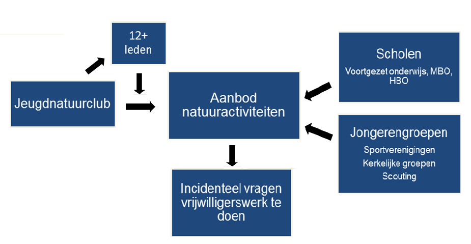 7.3. Cnclusie: he verschillende typen jngeren het beste bereikt kunnen wrden De laatste deelvraag is beantwrd met data uit afkmstig uit het literatuurnderzek, de fcusgrepgesprekken, de