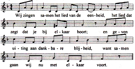 Daar waar vriendschap is ( Taizé) Daar waar vriendschap is en vre - de Daar waar vriendschap is daar is God. Overdenking door Harry Knot Wie op uw woord vertrouwt ( t. S. de Vries / mel.