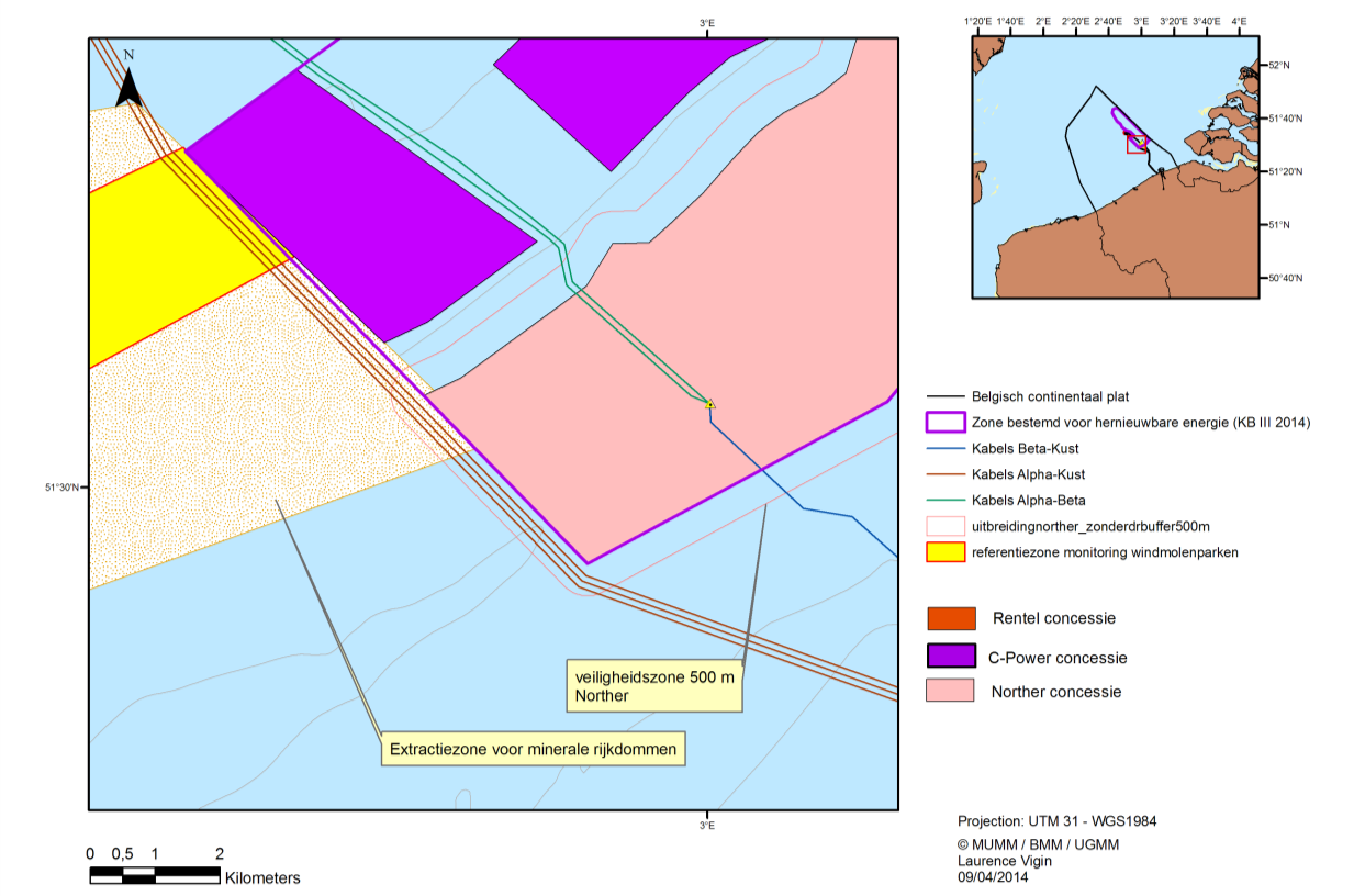 Interactie met andere menselijke activiteiten erosie zonder invloed op de nabijgelegen structuren.