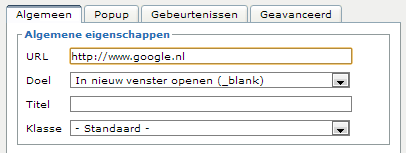 7. Vul in het veld Eventuele hyperlink webpagina vrijstellingsregels de hyperlink toe van een webpagina waarop de aanvrager meer informatie kan vinden over de vrijstellingregels.